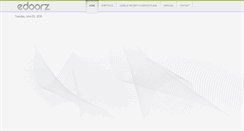 Desktop Screenshot of edoorz.com
