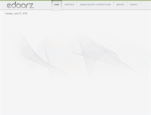 Tablet Screenshot of edoorz.com